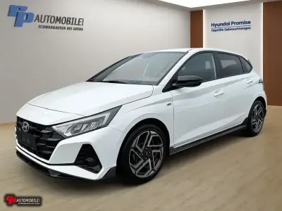 Gebraucht Hyundai i20 N Line 79 PS (58 kW) 2025 Weiß Kleinwagen
