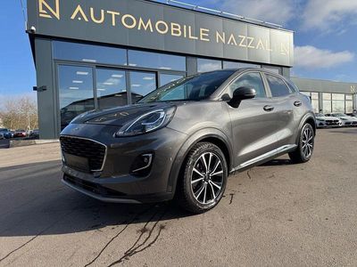 Gebraucht Ford Puma Titanium 125 PS (91 kW) 2022 Grau SUV