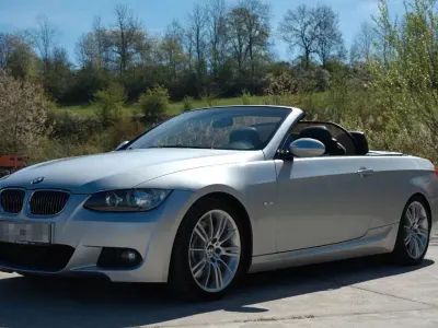 Gebraucht BMW 335 Cabriolet M Sport 306 PS (225 kW) 2007 Silber Cabrio