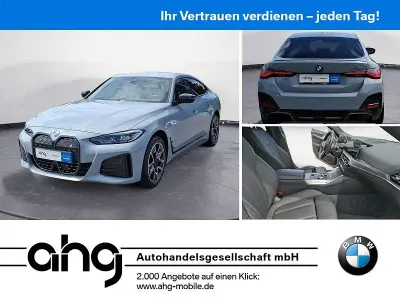 Gebraucht BMW i4 M Sport 210 kW (286 PS) 2023 Grau Limousine