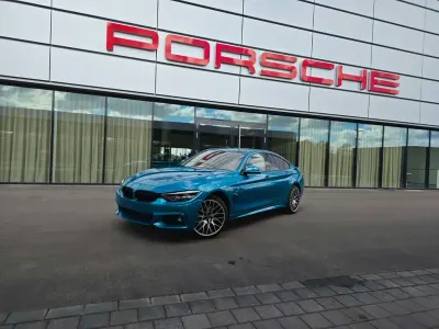 Gebraucht BMW 430 Gran Coupé Luxury Line 258 PS (189 kW) 2017 Blau Coupé