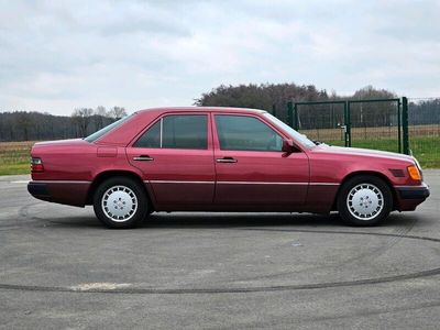 gebraucht Mercedes E300 W124 d Turbodiesel Recaro