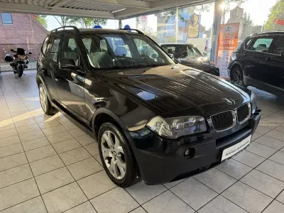 Gebraucht BMW X3 Performance 150 PS (110 kW) 2005 Schwarz SUV