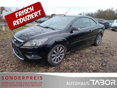 Neroschwarz Gebraucht 2008 Ford Focus Cabriolet Cabrio | 1.285 € (Superpreis)