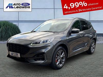 Gebraucht Ford Kuga ST-Line X 120 PS (88 kW) 2024 Grau SUV