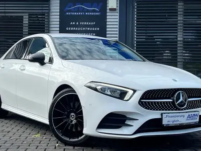 Gebraucht Mercedes A220 AMG line 190 PS (139 kW) 2020 Weiß Limousine