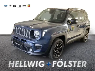 Neu Jeep Renegade Summit 190 PS (139 kW) 2025 Slate blue pearl coat SUV