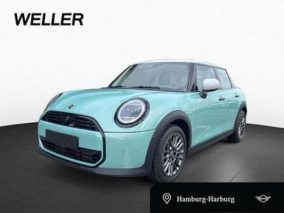 Gebraucht Mini Cooper Classic 114 kW (156 PS) 2025 Ocean wave green (grün) Kleinwagen