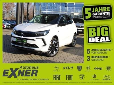 Gebraucht Opel Grandland X Ultimate 224 PS (164 kW) 2022 Jade weiß SUV