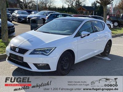 Gebraucht Seat Leon Style 116 PS (85 kW) 2019 "candy" weiss Limousine