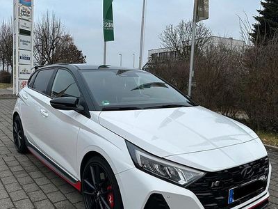 Gebraucht Hyundai i20 N Performance 204 PS (150 kW) 2023 Weiß Limousine