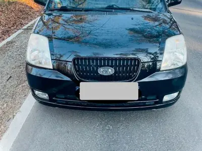 Gebraucht Kia Picanto EX 65 PS (47 kW) 2006 Schwarz Kleinwagen