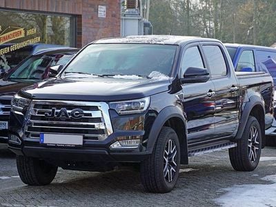 Gebraucht JAC T8 204 PS (150 kW) 2023 Schwarz Pickup