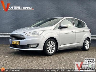 Usata Ford C-MAX Titanium 125 CV (91 kW) 2016 Grigio Monovolume