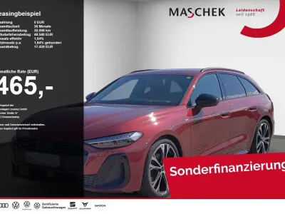 Gebraucht Audi A5 S-Line 204 PS (150 kW) 2025 Grenadinerot metallic Kombi