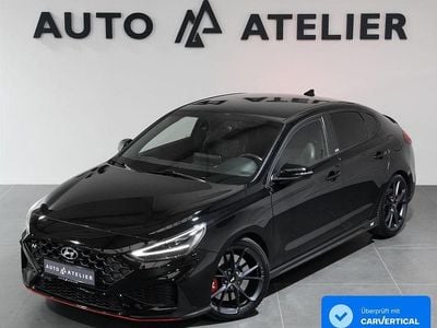 Gebraucht Hyundai i30 GO! 280 PS (205 kW) 2021 Phantom black / mic Limousine