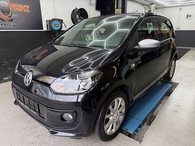 Begagnad VW up! CLUB 60 HK (44 kW) 2015 Svart Halvkombi