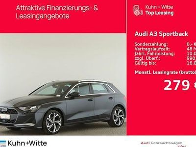 Grau Gebraucht 2025 Audi A3 Advanced Limousine | 33.725 € (Guter Preis)