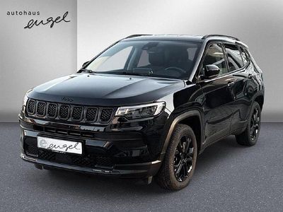 Gebraucht Jeep Compass Night Eagle 131 PS (96 kW) 2023 Schwarz SUV
