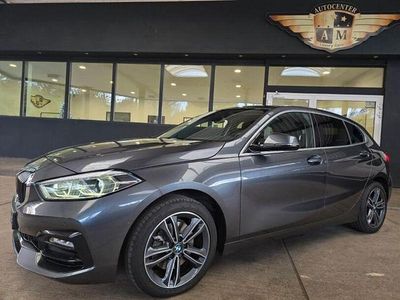 Second-hand BMW 118 Sport Line 150 CP (110 kW) 2020 Gri Hatchback