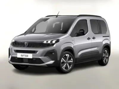 Neu Peugeot Rifter GT 131 PS (96 kW) 2026 Artense silber metallic Van / Kleinbus