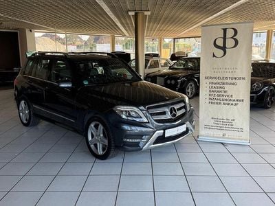 Gebraucht Mercedes GLK250 AMG 204 PS (150 kW) 2013 Tenoritgrau  metalliclack SUV