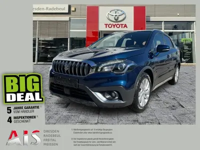 Usata Suzuki SX4 S-Cross Comfort 140 CV (102 kW) 2016 Blu SUV