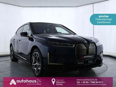 Gebraucht BMW iX Executive 385 kW (524 PS) 2022 Blau SUV