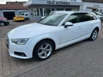 Gebraucht Audi A4 Sport 170 PS (125 kW) 2018 Weiß Kombi