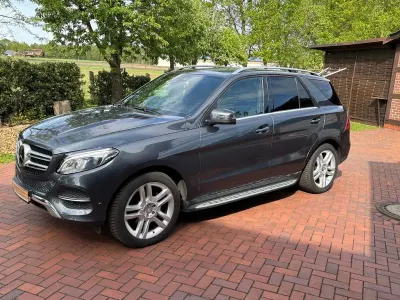 Brugt Mercedes GLE350 258 HK (189 kW) 2016 Grå SUV