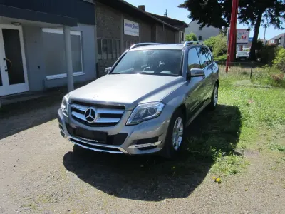 Second-hand Mercedes GLK220 170 CP (125 kW) 2015 Argintiu SUV
