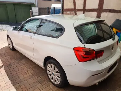 Używany BMW 116 116 KM (85 kW) 2016 Biały Hatchback