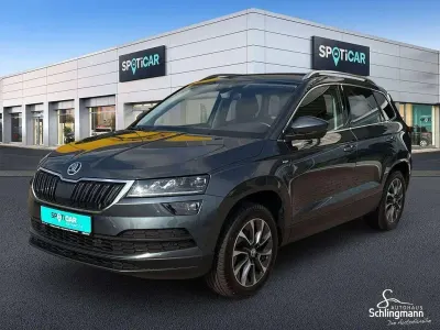 Gebraucht Skoda Karoq Drive 150 PS (110 kW) 2020 Quarz grau SUV