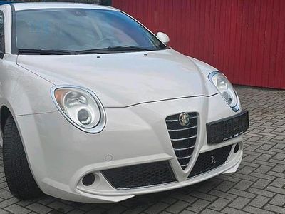 Gebraucht Alfa Romeo MiTo Turismo 95 PS (69 kW) 2009 Weiß Kleinwagen