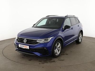Gebraucht VW Tiguan R-line 200 PS (147 kW) 2022 Blau SUV