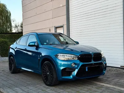Gebraucht BMW X6 M 575 PS (422 kW) 2016 Blau SUV