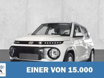 Neu Hyundai Inster Select 71 kW (97 PS) 2026 Weiß Kleinwagen