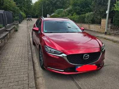 Gebraucht Mazda 6 165 PS (121 kW) 2018 Rot Kombi