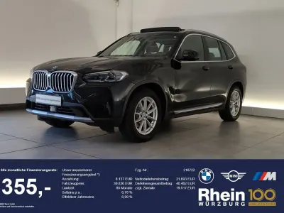 Gebraucht BMW X3 Sport Line 184 PS (135 kW) 2023 Schwarz SUV