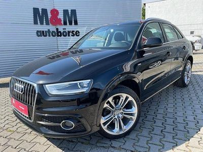 Gebraucht Audi Q3 S-Line 140 PS (102 kW) 2015 Mythosschwarz SUV