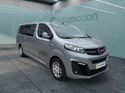 Gebraucht Opel Zafira Life Selection 120 PS (88 kW) 2020 Grau Van / Kleinbus