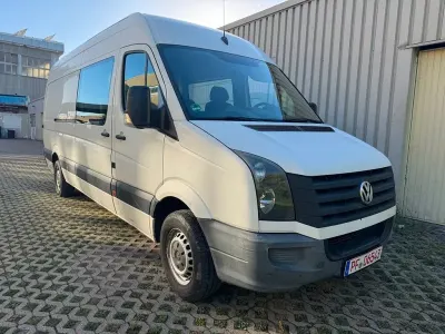 Gebraucht VW Crafter 136 PS (100 kW) 2012 Weiß Van