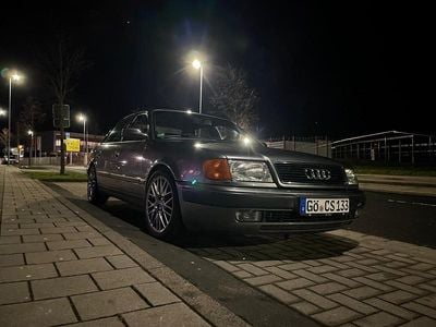 Gebraucht Audi 100 133 PS (97 kW) 1991 Grau Limousine