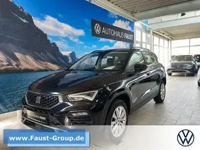 Brugt Seat Ateca Style 110 HK (80 kW) 2022 Sort SUV