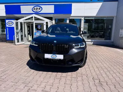 Gebraucht BMW X4 M Competition Edition 510 PS (375 kW) 2024 Schwarz SUV