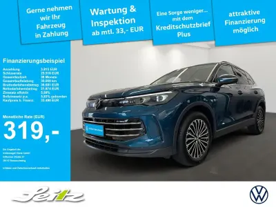 Gebraucht VW Tiguan Elegance 150 PS (110 kW) 2024 Blau SUV