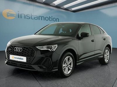 Gebraucht Audi Q3 Sportback 200 PS (147 kW) 2024 Schwarz SUV