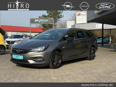 Gebraucht Opel Astra 110 PS (80 kW) 2020 Grau Kombi