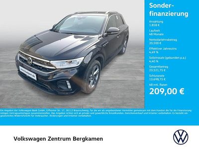 Begagnad VW T-Roc R-line 110 HK (80 kW) 2023 SUV
