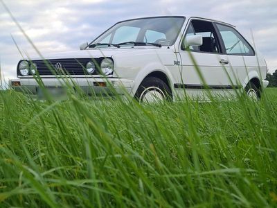 Gebraucht VW Polo 55 PS (40 kW) 1988 Weiß Coupé